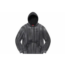Supreme SS21 Week 9 Brush Stroke Hooded Sweatshirt