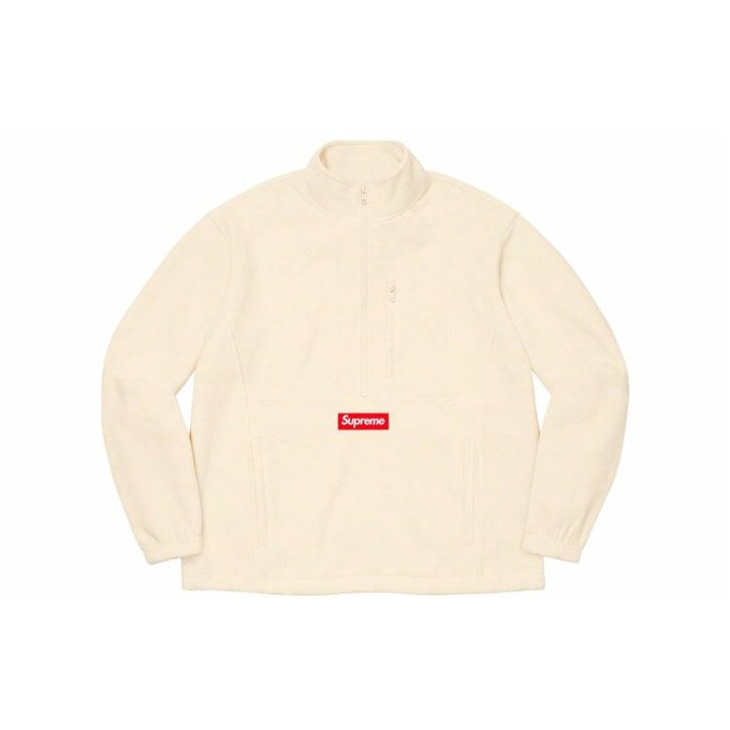 Supreme Week 17 x Polartec Half Zip Pullover
