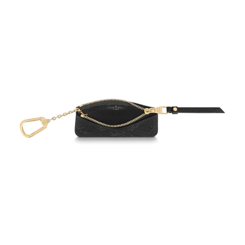 LOUIS VUITTON Monogram Key Pouch Epi