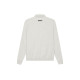 Fear of God Essentials SS21 Pullover Mockneck Light Heather Oatmeal