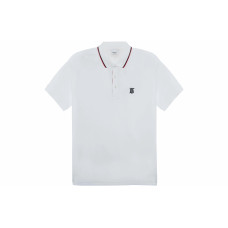 Burberry Cotton Polo Shirt LogoPolo