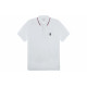 Burberry Cotton Polo Shirt LogoPolo