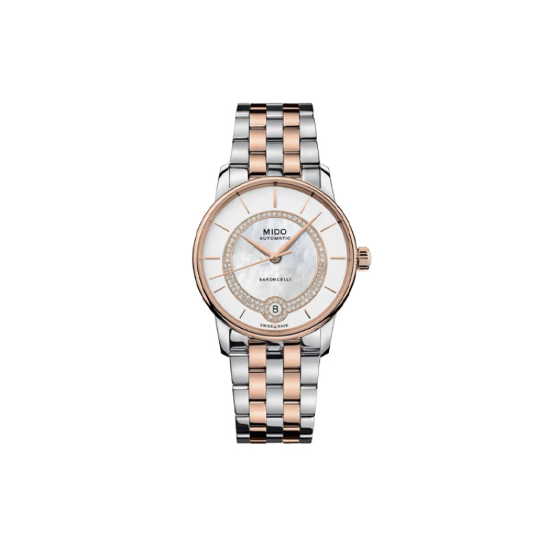 MIDO 50 33mm PVD M037.807.22.031.00