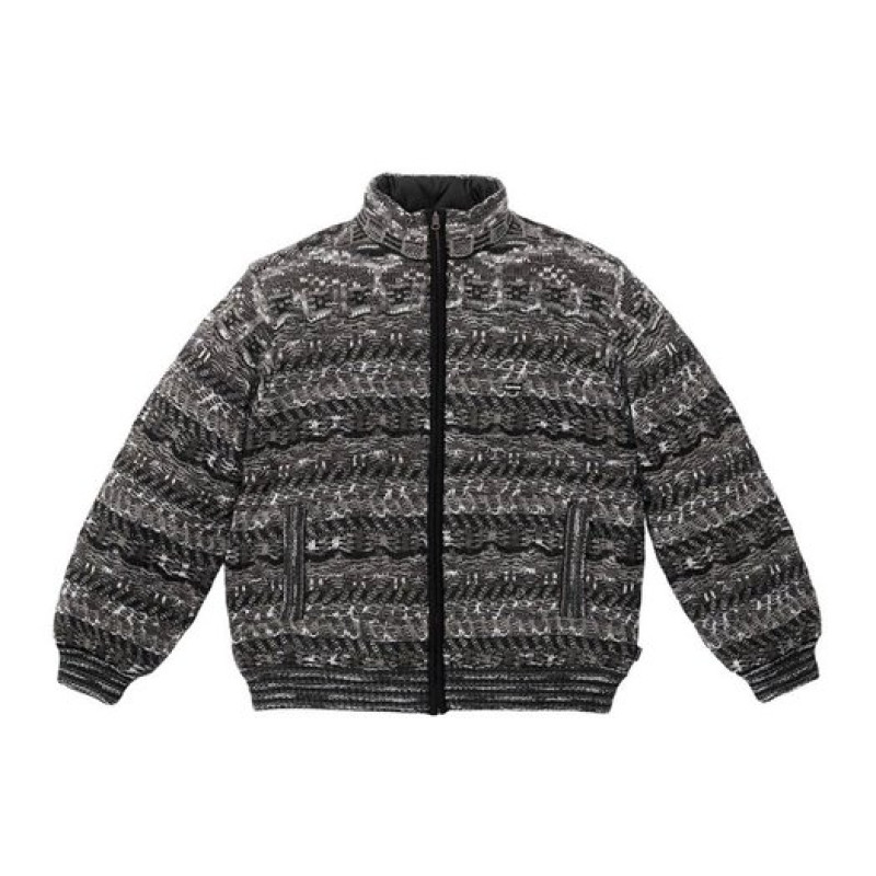 Supreme FW21 Week 13 x MISSONI Reversible Knit Jacket