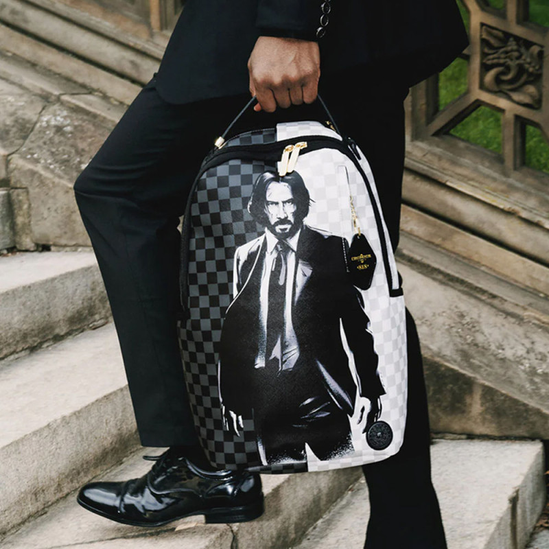 SPRAYGROUND x John Wick sg PVC