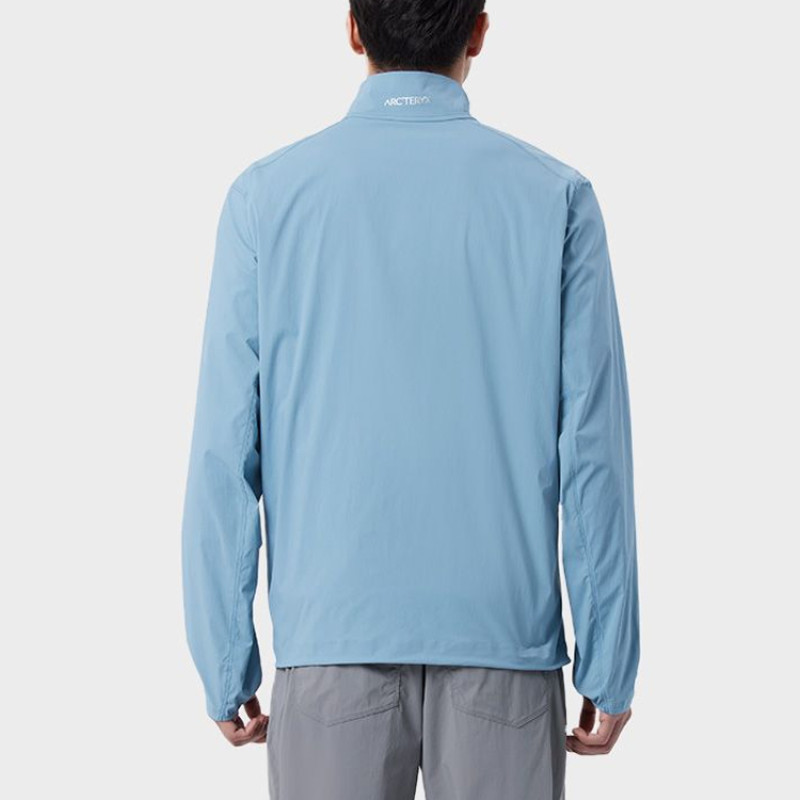 Arcteryx Solano Acrople Jacket Logo