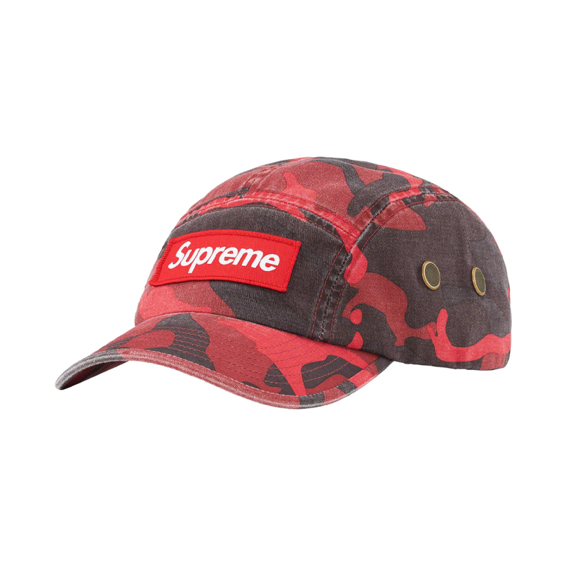 Supreme Week 3 SS23 MILITARY CAMP CAP