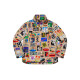 Supreme SS21 Week 1 GORE-TEX Stickers Shell Jacket