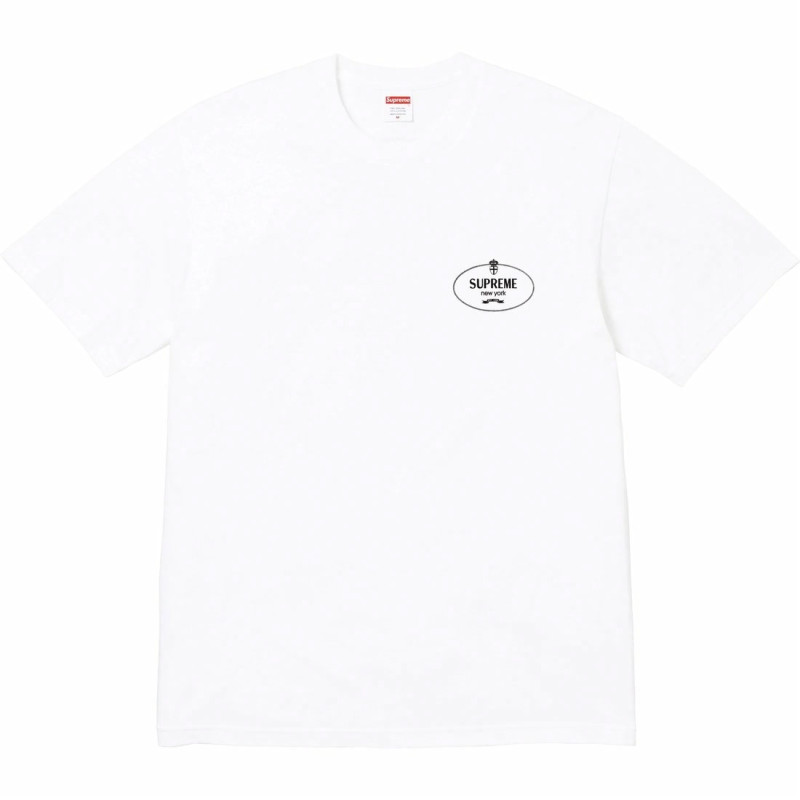 Supreme FW24 WEEK18 T Crest Tee logoT