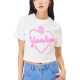 MLB MLB SS23 heart T