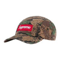 Supreme Week 3 Military Camp Cap