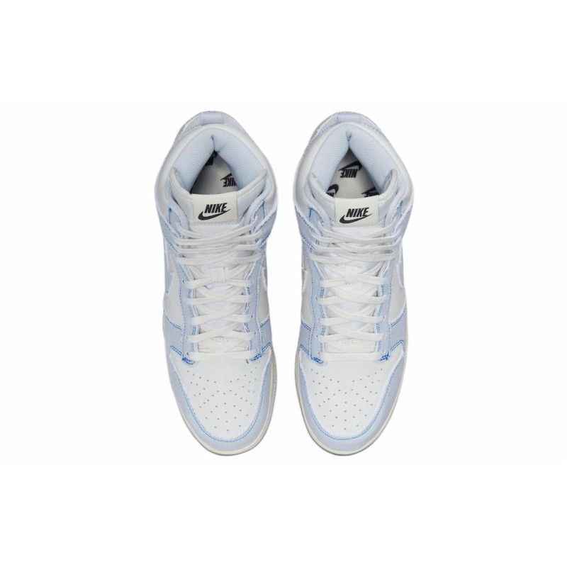 Nike Dunk blue denim
