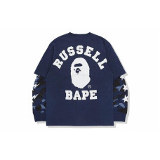 A BATHING APE x RUSSEL