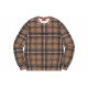 Supreme SS21 Week 10 Plaid Crewneck