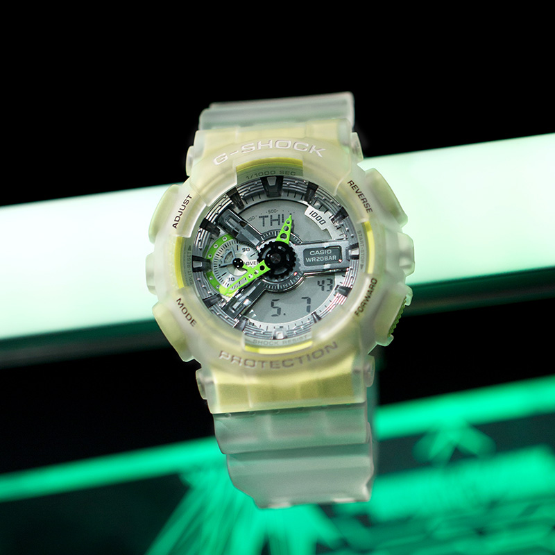 CASIO G-SHOCK GA-110 GA-110LS-7APR