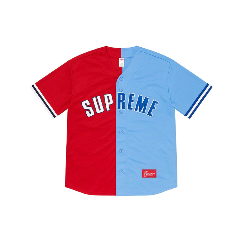 Supreme SS21 Week 1 Don't Hate Baseball Jersey