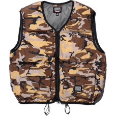Supreme x Marith Franois Girbaud SS25 WEEK6 Down Puffer Vest logo