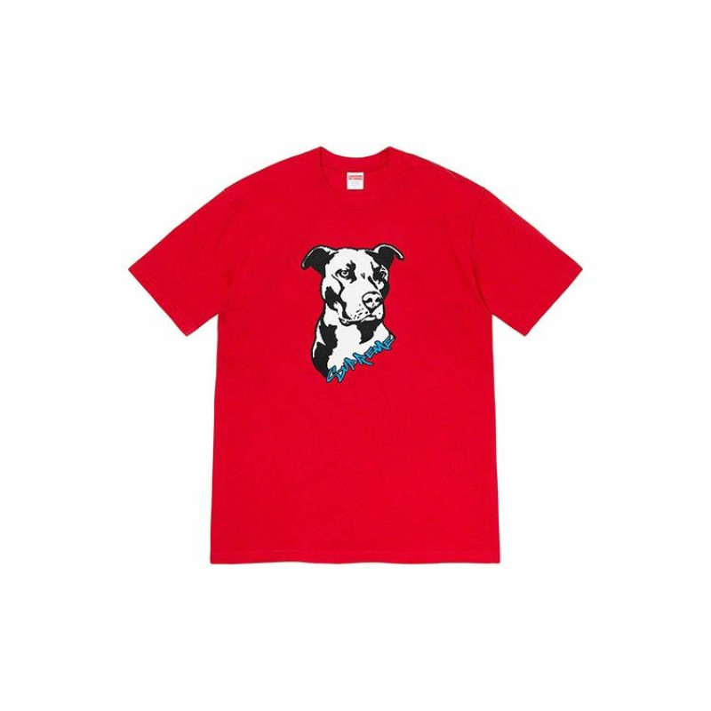 Supreme Week 18 Pitbull Tee T