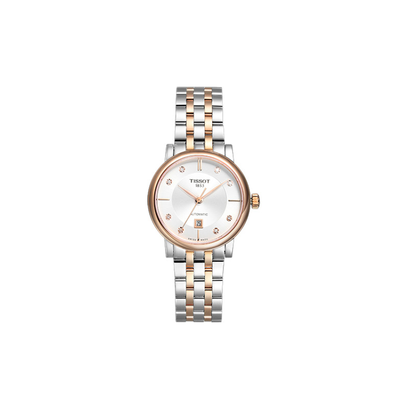 TISSOT 30 39.3mm T0064072203300+T1222072203600