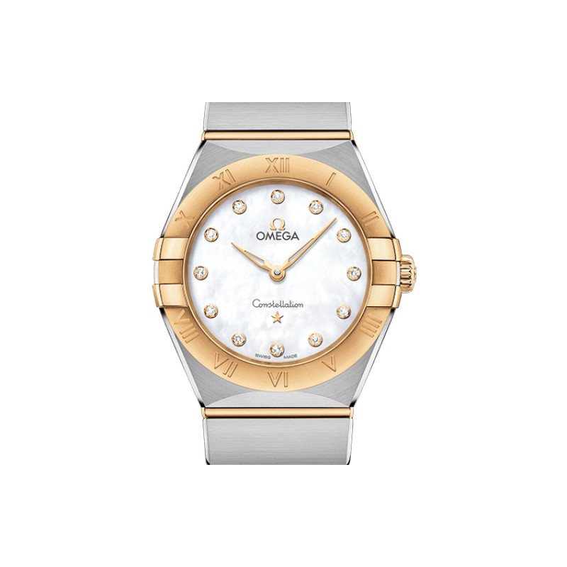OMEGA 28mm 18k 18k 131.20.28.60.55.002