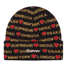 Supreme FW24 WEEK 1 Hearts Beanie