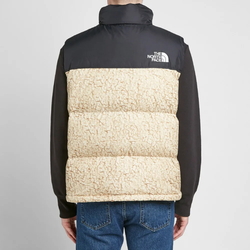 THE NORTH FACE 1996 Men's 1996 Retro Nuptse Vest White Sherpa