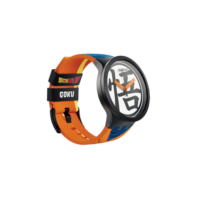 SWATCH GOKU X SWATCH 47mm SB01Z101