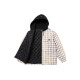 Supreme x Dickies FW23 WEEK9 PLAID HOODED ZIP UP SHIRT