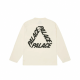 PALACE FW24 P3 LONGSLEEVE SOFT WHITE T