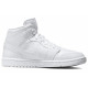 Jordan Air Jordan 1 Mid Triple White