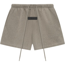 Fear of God Essentials SS24 Sweatshort Heather Heather Grey