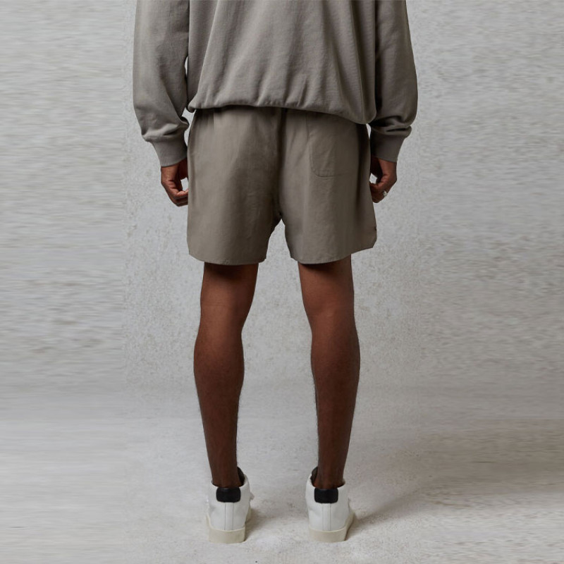 Fear of God Essentials FW20 Volley Shorts Cement