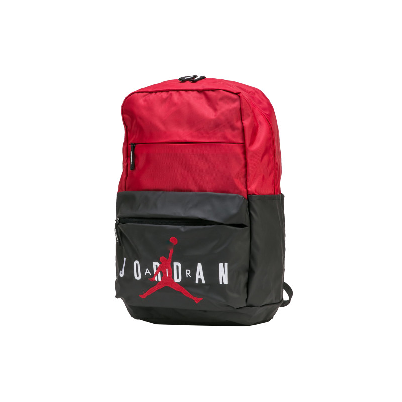 Jordan Pivot Backpack Logo bred