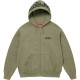 Supreme FW24 WEEK8 Mister Cartoon Zip Up Hooded Sweatshirt