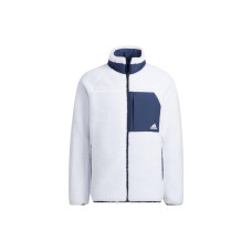 adidas Reversible Sherpa Jacket Logo