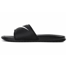 Nike Benassi Swoosh black white