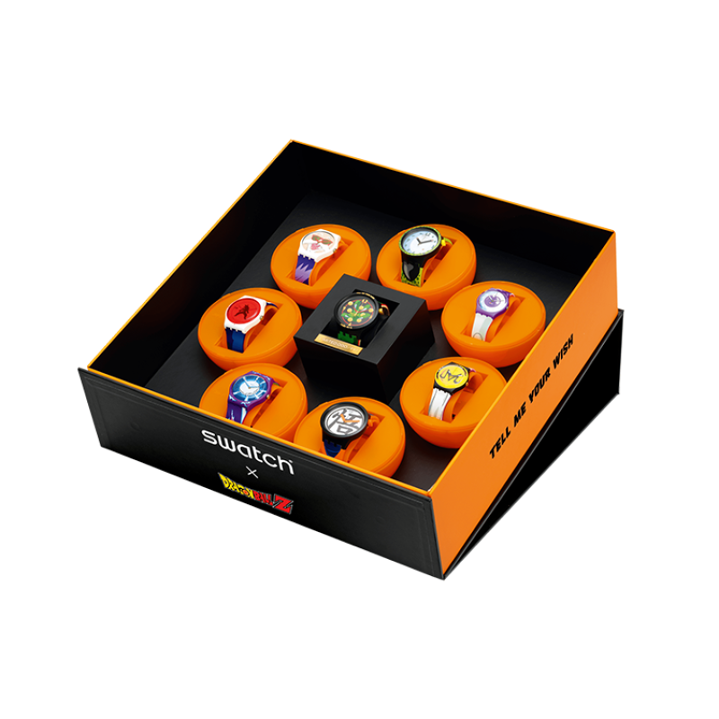 SWATCH Z x DRAGONBALL Z R-SZS35