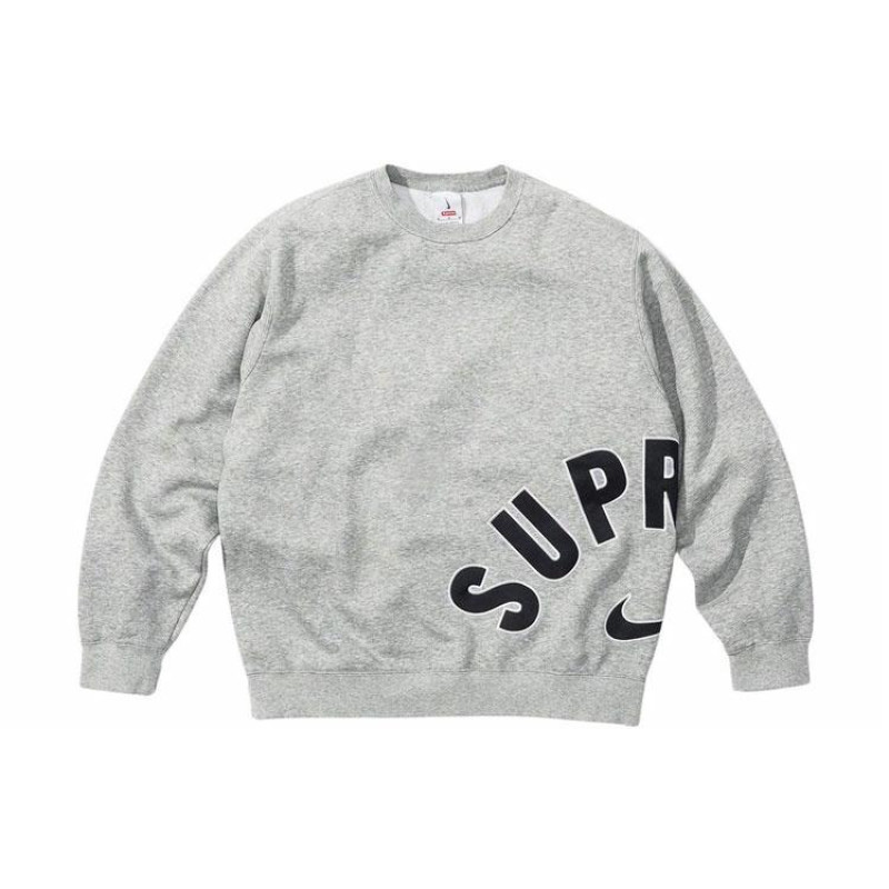 Supreme SS22 Week 14 x Nike Arc Crewneck Logo
