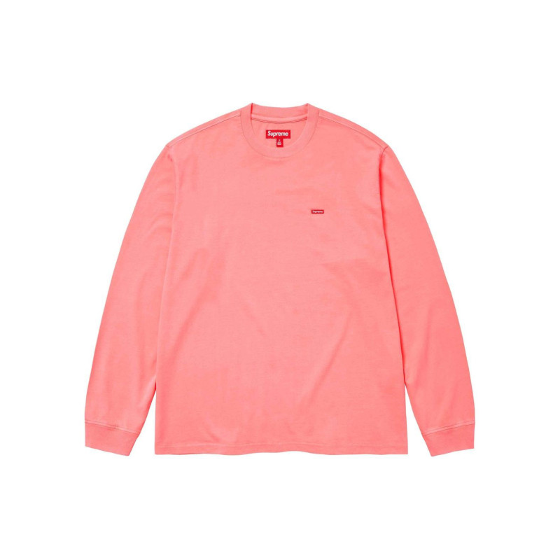 Supreme SS24 WEEK1 SMALL BOX LS TEE