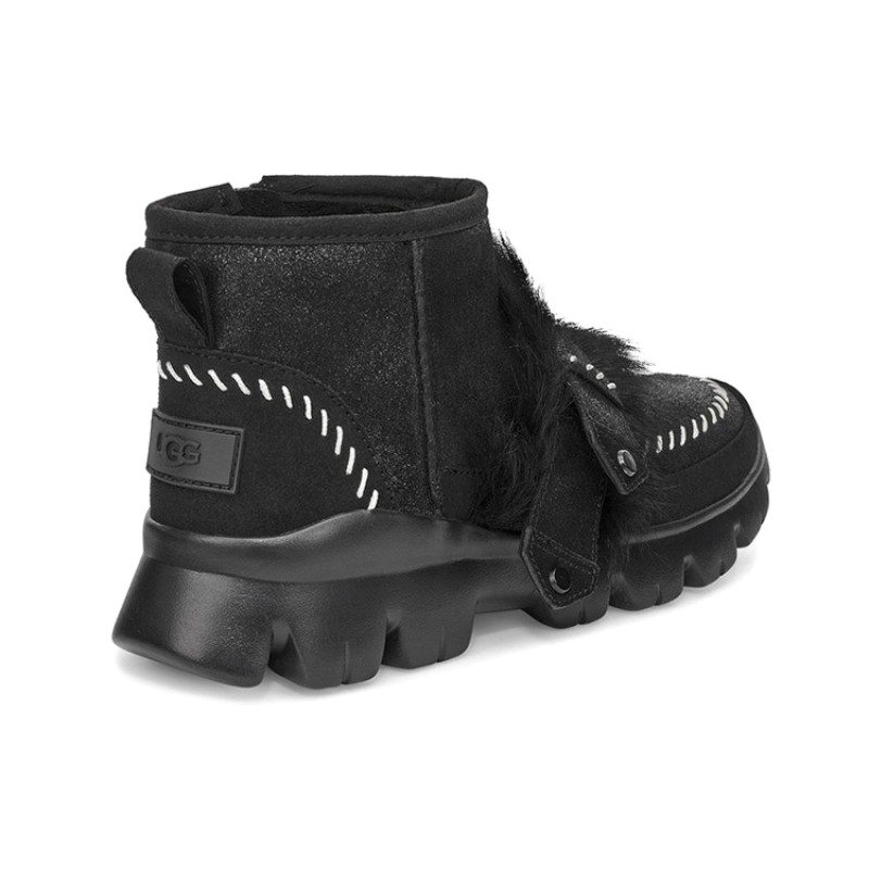 UGG Fluff Punk Ankle Boot