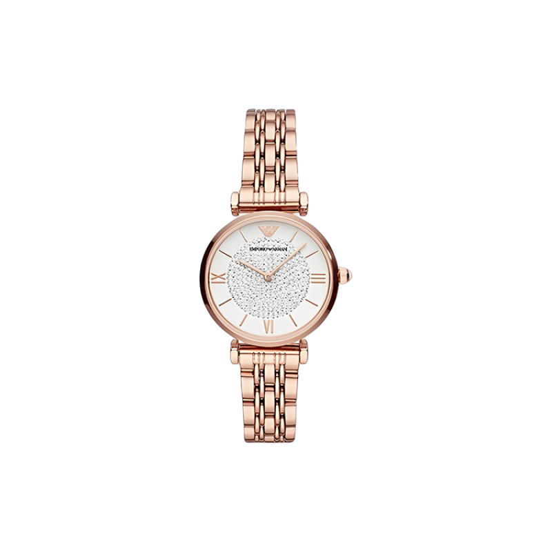 EMPORIO ARMANI 43mm 50m AR2502+AR11244