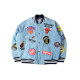 Supreme SS18 x Nike x NBA Teams Warm-Up Jacket Denim