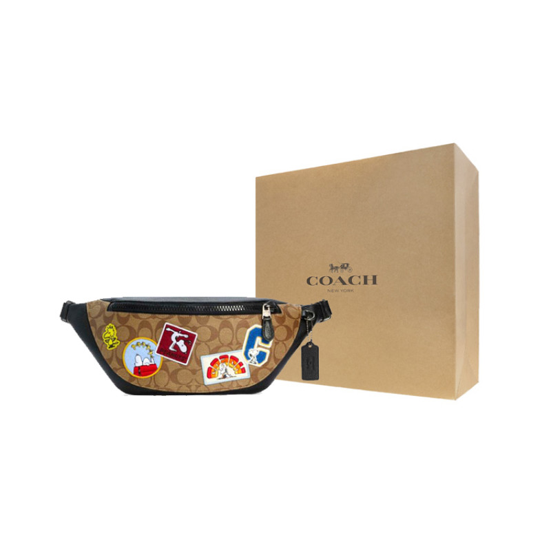 COACH x Peanuts Snoopy Warren 33