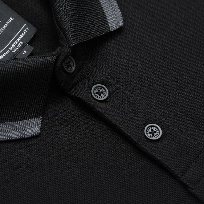 ARMANI EXCHANGE SS24 LogoPolo