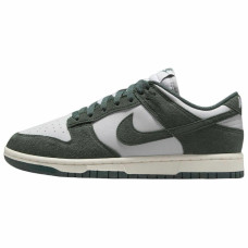 Nike Dunk Low Next Nature Green Suede