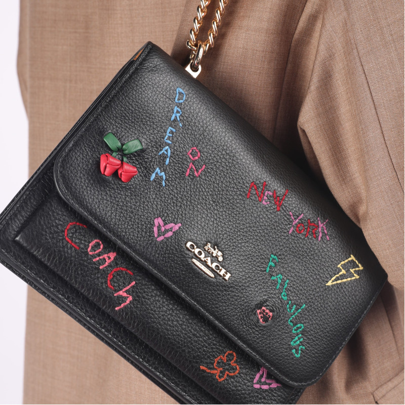 COACH x Diary Embroidery Klare 22