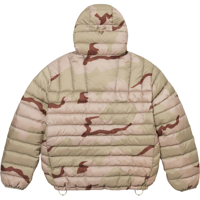 Supreme FW24 WEEK10 Micro Down Half Zip Hooded Pullover