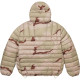 Supreme FW24 WEEK10 Micro Down Half Zip Hooded Pullover