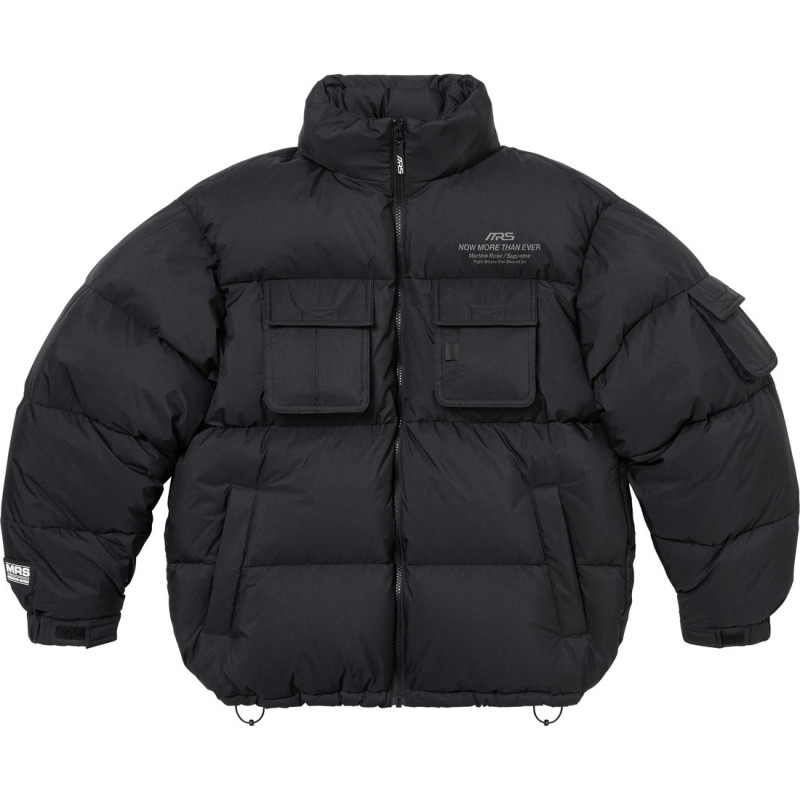 Supreme x Martine rose FW24 WEEK4 Down Puffer Jacket