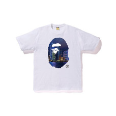 A BATHING APE HongKong 13th Anniversary Big Ape Head Tee T